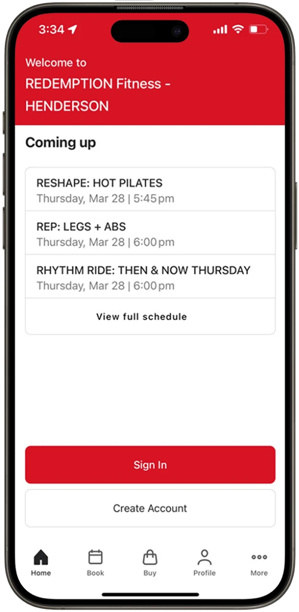 Redemption Fitness